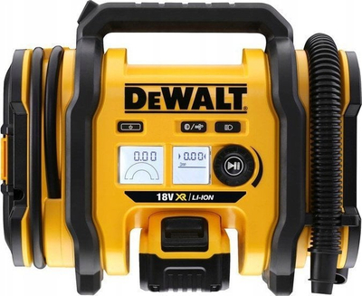 Kompresor portativ Dewalt DCC018N, 11 bar, 18V XR, i verdhë