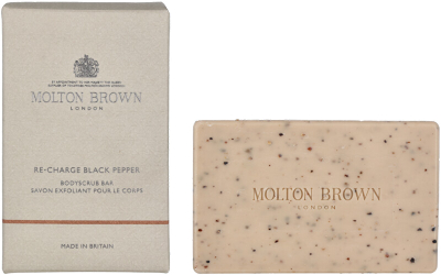 Molton Brown Re-charge Black Pepper Body Scrub Bar, 250 g