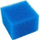 Filter amortizues motori për fshesë me korrent Zelmer Aquawelt 919.0089-1, shkumë damping, blu