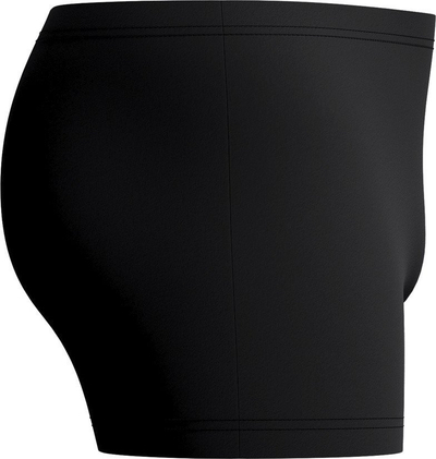 Rroba banjo për burra Speedo Medley Logo Aquashort, që s’i ha klori, zi me jeshile