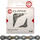 Zinxhir biçiklete Clarks YBN C410 single speed, 1/2"x1/8", 116 hallka, ngjyrë e errët