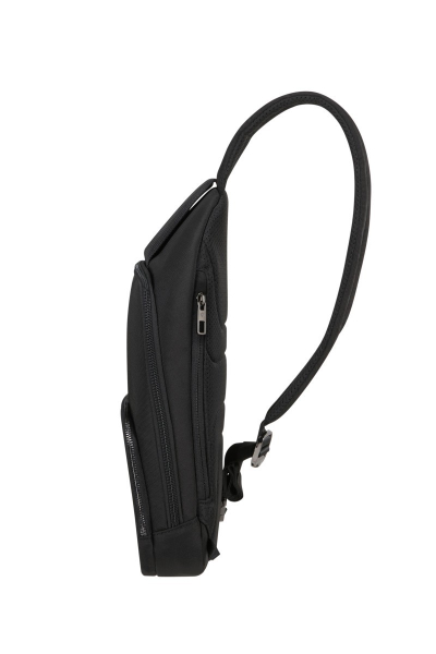 Çantë Crossbody Samsonite Sacksquare Ngjyrë E Zezë