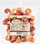 Shpërblime për qen Hilton Treat Cubes, mish paté dhe pule, 500g
