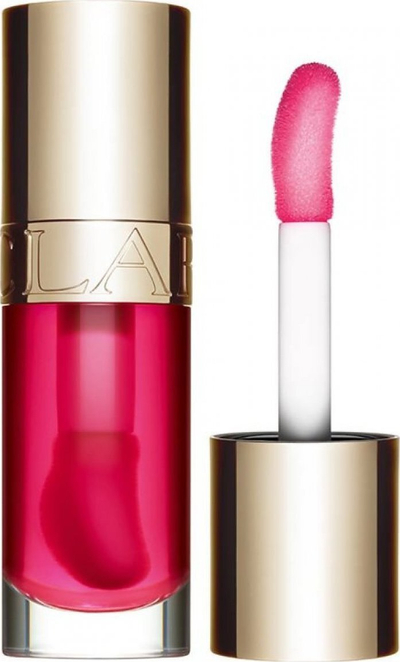 Vaj buzësh Clarins Lip Comfort Oil 04 Pitaya, 7 ml, rozë