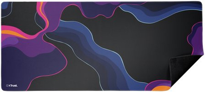 Mousepad Trust GXT 759 XXL Abstract, përmasa XXL, dizajn abstrakt, shumëngjyrësh