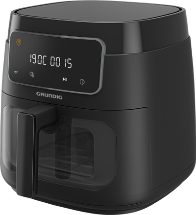 Фритеза на воздух Grundig FRY 7320, 7.6L, 1900W, црна