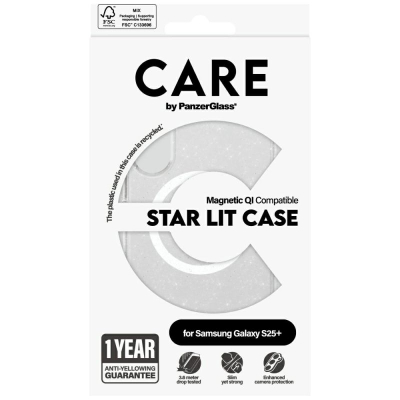 Mbulesë telefoni PanzerGlass CARE Urban Combat, TPU PC, e bardhë star lit