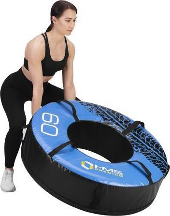 Gomë trajnimi HMS Premium PYT02, 60 kg, 8 doreza, blu e zezë