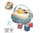 Едукативна играчка Smoby LS Shape Sorting Basket, за класифицирање форми, за деца 12m+