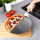 Pala për picë Vilde Pizza Peel Steel, çelik inoks, me dorezë dru, 48.5x30.5 cm