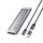 Kuti e jashtme SSD Orico AXM2-G2-V1, M.2 NVMe, USB 3.2 Gen2 10Gb/s, gri