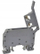 Bllok universal klemash me vidë MRK S, 6mm², me jumper, gri