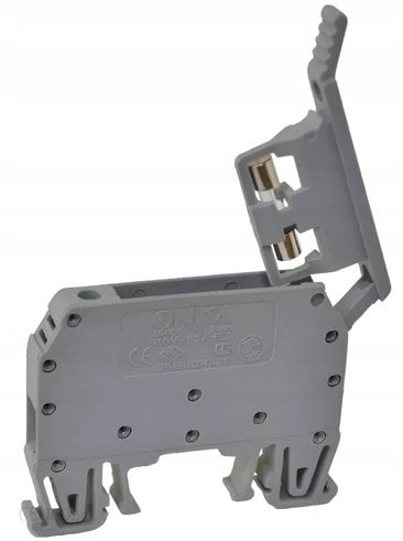 Bllok universal klemash me vidë MRK S, 6mm², me jumper, gri