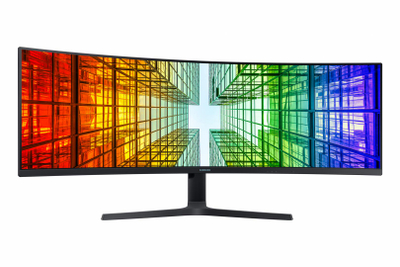 Monitor Samsung ViewFinity S49A950UIP, 49", Dual QHD, QLED, i zi