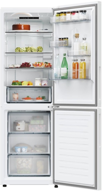 Комбиниран фрижидер Candy ECN2CQTEW186, 355L, No Frost, Wi Fi, бел