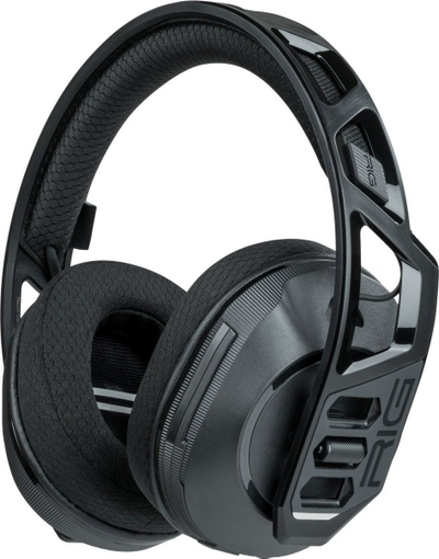 Kufje lojrash Nacon RIG 600 Pro HX, pa tela, 2.4 GHz Bluetooth, të zeza