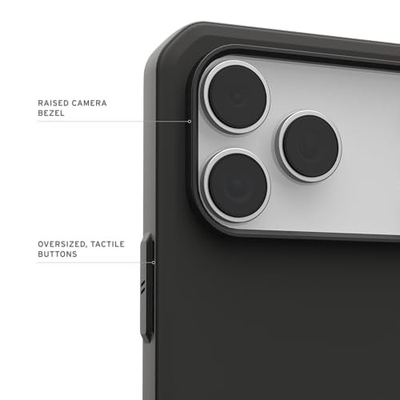 Mbështjellës telefoni Urban Armor Gear Civilian LT, 6.9", magnetik, i zi
