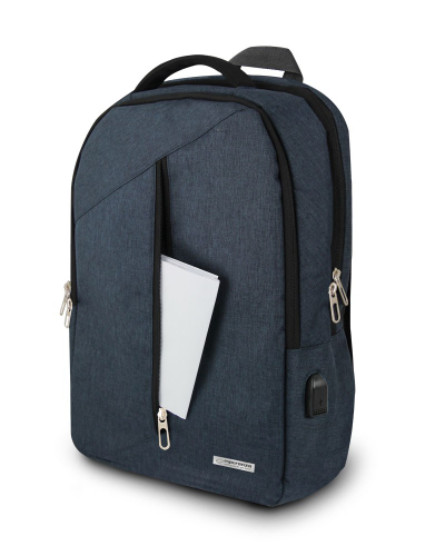 Çantë laptopi Esperanza ET196 Classic TARANTO, 15.6", gri
