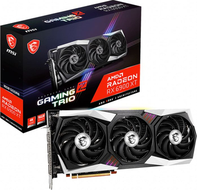 Kartë grafike MSI Radeon (RX 6900 XT GAMING Z TRIO), e zezë