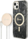 Set aksesorësh Guess GUBPP14SHMEACSK, mbrojtëse iPhone 14 Hardcase MagSafe, karikues wireless MagSafe, e zezë
