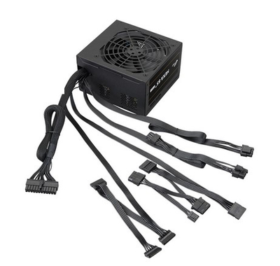 Напојување FSP Fortron Hexa 85+ Pro 650W, 80 Plus Bronze, ATX, црно