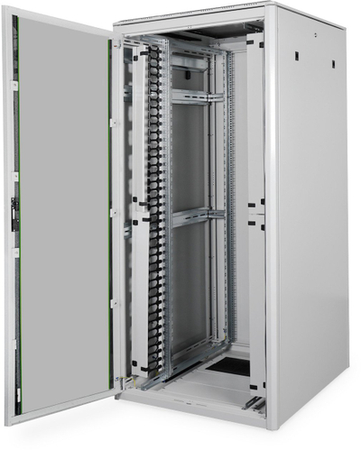 Kabinet rrjeti Digitus Varioflex N, 19", 800x800 mm, gri
