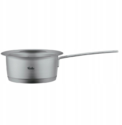 Tenxhere salce Fissler Phi Collection, 1.4L, 16cm, inox argjendtë