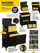 Karrocë veglash WMC Tool Cabinet Workshop Trolley WMC257, 5 sirtarë, 257 pjesë, e kuqe