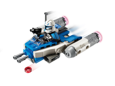 Set ndërtimi LEGO Star Wars Captain Rex Y-Wing Microfighter 75391, për fëmijë, shumëngjyrësh