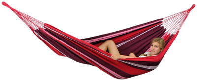 Varese kopshti Amazonas Salsa Fuego, 210x140cm, për 2 veta, e kuqe vjollcë