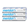 Pastë për dhëmbë Meridol Gentle White, 3 x 75 ml