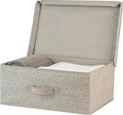 Kuti organizuese Wenko Balance, 44 x 33 x 19 cm, bezhë