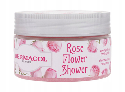 Skrub trupi Dermacol Rose Flower Shower, 200 g