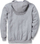 Блуза со капуљача Carhartt Marquette Midweight, со патент, XS, светло сива