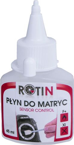Течност за чистење сензор Rotin Matrix, 45 ml, за DSLR и безогледални фотоапарати, проѕирна