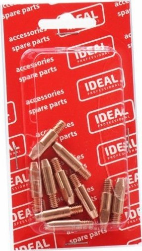 Set mbushësa saldimi IDEAL PROFESSIONAL 103.4151/10, M6, 0.8mm, ngjyrë flori