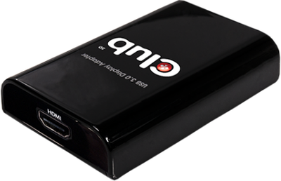 Përshtatës Club 3D, USB-HDMI, i zi (CSV-2300H)