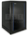 Kabinë RACK Lanberg RL-6818SR, 18U, 600x800 mm, e zezë