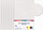 Fletë dekorative Noster Decorative, set 8 fletë A4, e bardhë