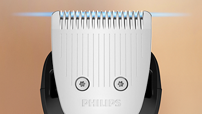 Trymer për mjekër Philips BT3665/15, Beard Trimmer 3000 Series, i errët