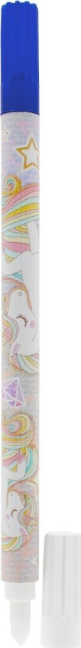 Gomë stilolapsi Starpak Unicorn Pen, dy anëshe, për bojë blu