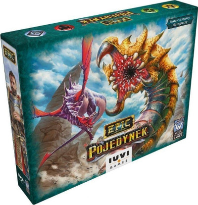 Loj lojtarash me letra IUVI Games Epic Duel, strategjike, për 2 veta