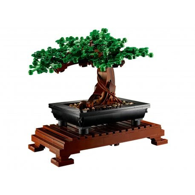 Set LEGO Bonsai Tree 10281, model dekorativ, për të rritur, shumëngjyrësh