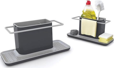 Organizues lavamani Joseph Joseph Caddy Large, plastikë, rreth 30 cm, gri