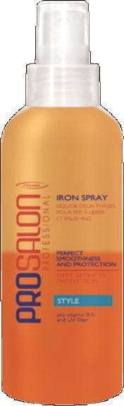 Sprej për flokë Chantal Prosalon Perfect Smoothness and Protection, fluid dyfazësh, mbrojtje termike, 200 g
