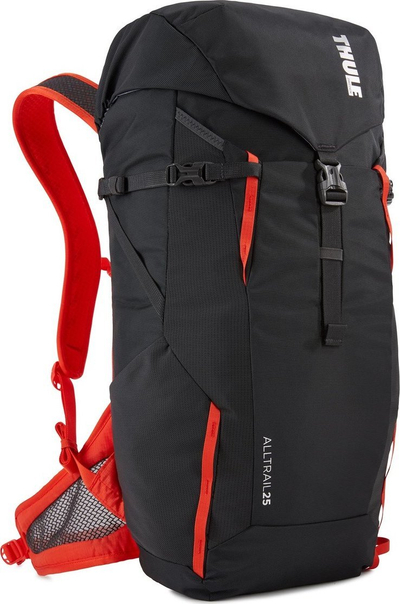 Çantë shpine për hiking Thule AllTrail 25L, për burra, e zezë