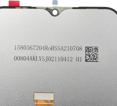 Ekran LCD OEM FixCell për Samsung Galaxy A22 5G A226, i riparuar, pa kornizë, ngjyrë e zezë