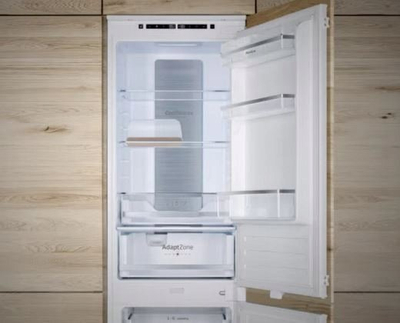 Frigorifer kombinë Amica BK3055.6NFM(E), 241L, NoFrost, i bardhë