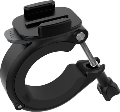 Mbajtëse GoPro Large Tube Mount për tuba të mëdhenj, rrotullim 360°, e zezë