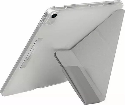 Mbulesë tablette UNIQ Camden për iPad 10.9" 2022, antibakteriale, gri
